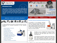 Tablet Screenshot of hagandesign.com